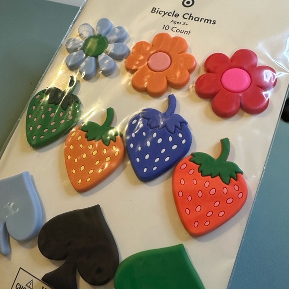 Kate Spade x Target bicycle wheel charms - Picture 2 of 3